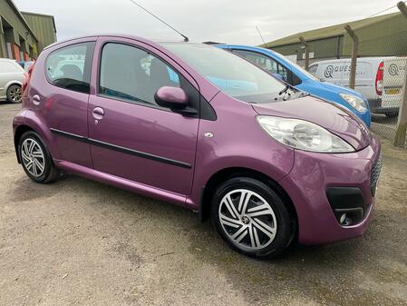 PEUGEOT 107 1.0 12V Active