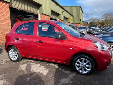 NISSAN MICRA 1.2 Vibe