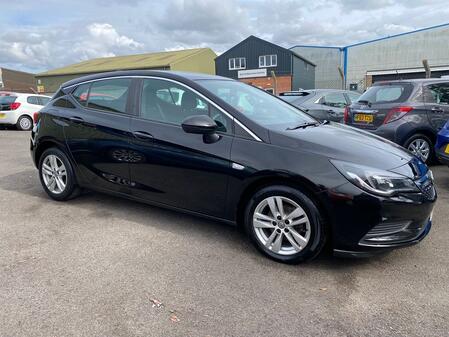 VAUXHALL ASTRA 1.0 i Turbo ecoFLEX Tech Line